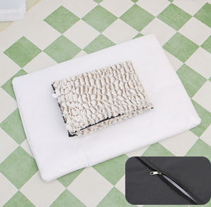 Katzen betten Haustier Zwinger Winter warm abnehmbar und wasch bar Plüsch Katzen bett selbst heizend Hunde matte schmutz abweisend rutsch fest - Product Image 6