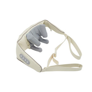 Venta al por mayor de fábrica Uso doméstico Inalámbrico Trapecio Espalda Cintura Amasado Masajeador Cable de alimentación Relajante Hombro Cuello Dispositivo Masaje - Product Image 1