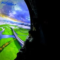 Nuevo Cine Volador de Alta Tecnología, Teatro Volador de Alta Tecnología, Nuevo Simulador de Vuelo, Teatro, Sistema de Cine con Pantalla 3D sin Gafas