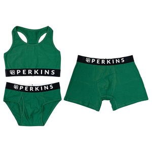 Venta caliente Boxers para hombres Logotipo personalizado 95 Algodón 5 Spandex Conjunto de ropa interior para hombres Nuevo diseño Marca <span class=keywords><strong>Boxer</strong></span> Briefs Shorts - Product Image 1