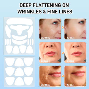 Parches Faciales Antiarrugas de Silicona Personalizados para Frente y Cuello, Adhesivos Instantáneos para Reducir Arrugas - Product Image 3