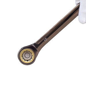 Llave de Trinquete de 72 Dientes, Acero Cr-V, Pulido Espejo, Doble Capa Niquelada, Antioxidante, Longitud Extendida, para Espacios Reducidos - Product Image 2