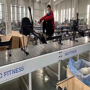 Rameur à air intérieur Dynamic Seated Row Machine avec résistance au vent pour l'entraînement à l'aviron - Product Image 5
