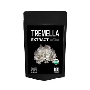 Qinshantang, частная марка, экстракт тремеллы фуциформис, порошок, органический порошок тремеллы, экстракт грибов, порошок - Product Image 3