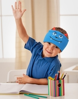 Masque de sommeil Bluetooth pour enfants en gros Masque pour les yeux pour enfants en vrac Doux Confortable Mignon Conception avec les yeux bandés pour la sieste de voyage