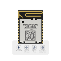 Nordic NRF54L05 para Módulo Sidewalk de Bajo Consumo 6.0, 29 GPIO, BLE Mesh, ME54BS12, Protocolos UART Inalámbricos de 2.4 GHz, MinewSemi
