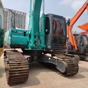 Excavadoras Usadas KOBELCO SK200D de 20 Toneladas, SK350, SK300, SK260, SK250 de Segunda Mano a Bajo Precio, en Buen Estado, de Japón - Product Image 5