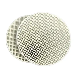 Good Quality Round Cordierite Mullite Monolith Honeycomb Ceramic For Heat Exchange