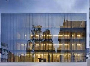 Panneaux composites pour salle d'exposition de voitures Finitions brillantes Panneau en nid d'abeille en aluminium ignifuge - Product Image 5