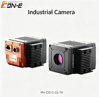 Caméra industrielle GigE avec capteur InGaAs, 91 images par seconde, transmission en temps réel non compressée, fonctions ISP intégrées, MV-CI013-GS-TH