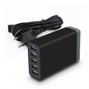 Công nghệ mới <span class=keywords><strong>Qualcomm</strong></span> 3.0 điện thoại di động phổ du lịch 5 cổng USB tường sạc với CE RoHs FCC chứng nhận - Product Image 1