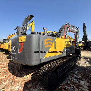 Livraison Gratuite – Excavatrice sur Chenilles d'Occasion VOLVO EC240 Originale, 24 Tonnes, Capacité de Godet de 1,2 m³, Moteur de 130 kW, Pompe - Product Image 1