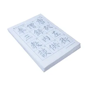 Chinese Calligraphy Sumi Ink Tracing Writing Xuan Paper/Rice/Sumi-e Paper for Beginner Xuanmita Stele Liu Gongquan