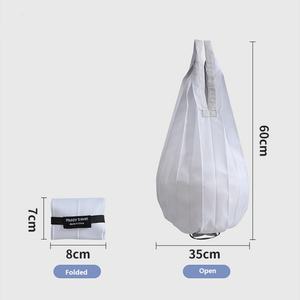 Bolsa de Compras Plegable Ecológica Personalizada de Fábrica 2025, Bolsa de Tela Ecológica con Pliegues Tipo Órgano, Bolsa de Almacenamiento Plegable de Segunda Pliegura - Product Image 2