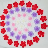 Kelopak Bunga Simulasi Kelopak Bunga Persik Kelopak Mawar Kelopak Bunga Plum Bahan DIY Buatan Tangan Grosir Pabrik TH-SB063