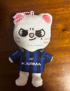 Llavero de Peluche de Muñeco de Juguete SKZ de Stray Kids Ídolo de K-Pop <span class=keywords><strong>Karma</strong></span> Dibujos Animados Lindos al por Mayor - Product Image 5