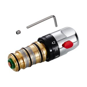 Valvola di controllo della temperatura dell'acqua delle cartucce termostatiche facili da installare - Product Image 1