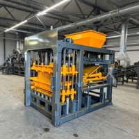KIADONG QT5-15 Machine automatique de fabrication de blocs de béton de 6 pouces à haute production pour usine de briques