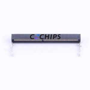 ADDR0111-P005A Memory Module Connector (DDR) SMD,P=0.5mm,Horizontal Mount Connector - Product Image 2