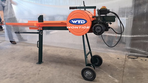 Spaccalegna Automatico Cinetico <span class=keywords><strong>Portatile</strong></span> Wontide da 10 Tonnellate con Motore Elettrico in Vendita - Product Image 4