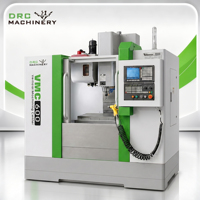 Centro de Mecanizado Vertical CNC VMC600 800x260mm, Fresadora de 3 Ejes BT40, Mecanizado Compacto de Metal