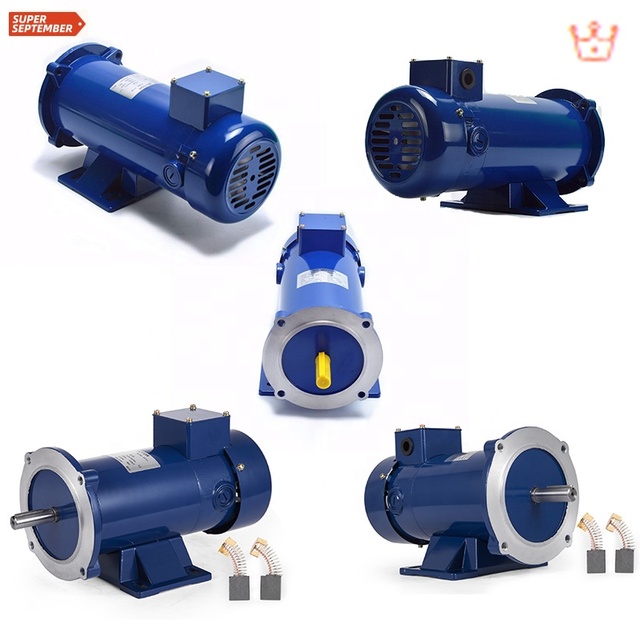 1 HP 1750 RPM NEW  DC ELECTRIC MOTOR