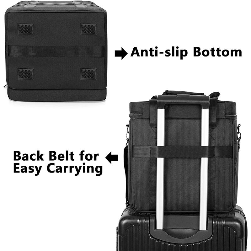 Le Plus Récent Sac Pour Disque Vinyle Albums Vinyle étui De Rangement Sac De Transport Contenir 60 Disques Lp Pour La Collection De Voyage