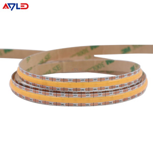 Tira de Luz LED COB Blanca Cálida, Mini Cortable, 528 LED, Flexible, 12V/24V, Tira Lineal LED, 10W/M, 8mm, IP20, IP67, IP68, Luz para Muebles de Dormitorio - Product Image 1