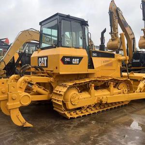 Tracteur à chenilles CAT D6G2 d'occasion Bulldozer d'occasion CAT D6G2 bon état de fonctionnement bulldozer machines - Product Image 2