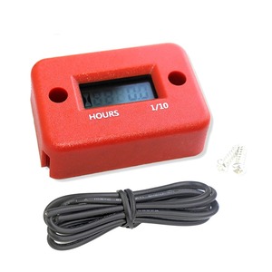 Medidor de horas con temporizador de batería para motocicleta, pantalla Digital LCD, medidor de RPM para coche, <span class=keywords><strong>Jet</strong></span> Ski, barco, tacómetro contador, herramienta de motor - Product Image 5