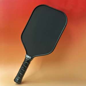 Pagaie de Pickleball OEM sans motif GEN4.5 <span class=keywords><strong>DUO</strong></span> Noyau en mousse EPP EVA en fibre de carbone brute Dessert sucré Pagaie de Pickleball équilibrée - Product Image 4
