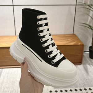 Zapatos Deportivos Transpirables de Lona Retro para Mujer, Moda Otoño/Primavera, Tendencia Personalizada, Venta al Por Mayor - Product Image 6