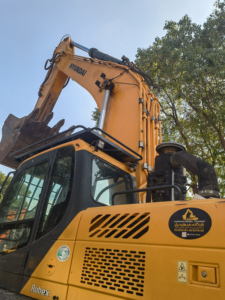 Excavadora Hyundai 520LVS usada, capacidad de 52 toneladas, certificado CE/EMA Original de Corea con componentes de rodamiento de núcleo a la venta - Product Image 6