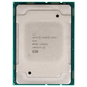 สำหรับ CLEAN PULL โปรเซสเซอร์ Intel Xeon Silver 5215 CPU 10 Core 2.5GHZ SR3GF โปรเซสเซอร์ CPU - Product Image 1
