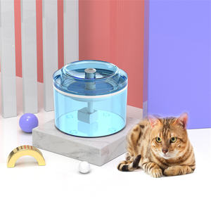 Fuente de agua automática para gatos y perros, bebedero silencioso con LED, USB, tazón alimentador, dispensador de fuente para beber - Product Image 4