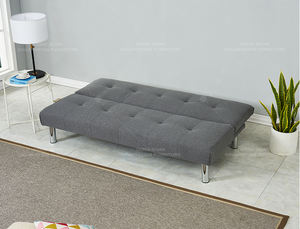 Winforce moderno ahorro de espacio tela de lino a cuadros reclinable ven sofá cama plegable multiusos sofá cama muebles de dormitorio - Product Image 4