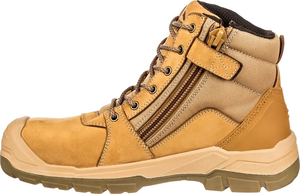 Đá trâu 2024 lao động giày hàng đầu Nubuck da workingman bảo vệ sử dụng rộng rãi cho mùa xuân thu mùa Giày Lưỡi vị trí - Product Image 4