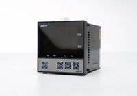XMTD-719B Pengontrol Suhu PID Digital 72*72Mm Output 4-20mA Termostat Alarm 1 Arah untuk Tungku Pemanas Oven Industri