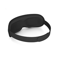 Masseur de beauté des yeux avec vibration Masseur de compression à chaud et à froid Soins des yeux pour dormir