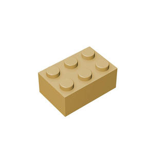 บล็อกตัวต่อพื้นฐานขนาด 2x3 สำหรับสร้างปราสาท บ้าน MOC 3002 บล็อกที่ใช้ร่วมกันได้ ขายส่งจำนวนมาก - Product Image 3