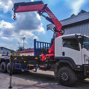 รถเครนแบบพับได้ SPK18500 รับน้ำหนักได้ 8 ตัน ทนทาน พร้อมแรงยกสูง เหมาะสำหรับงานจัดสวนและอุตสาหกรรม - Product Image 1