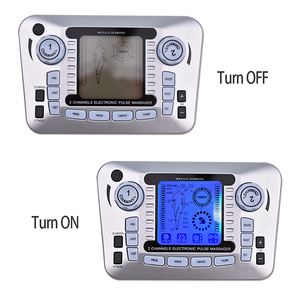 2024 Sản Phẩm Mới Kỹ Thuật Số Hàng chục Đơn Vị Nhà Vật Lý Trị Liệu Có Thể Điều Chỉnh Độ Rộng Xung Tần Số Thấp EMS Cơ Bắp Máy Kích Thích - Product Image 2