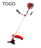 TOGO TG-5200BC DIY Débroussailleuse thermique 2 temps 51,2 cm³ 1,9 CV avec lame métallique/nylon et diamètre de tige 26/28 mm
