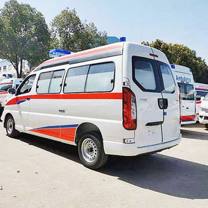 Ambulancia de Techo Alto con Cabina de Aislamiento por Presión Negativa, Vehículo de Transporte Médico para UCI - Product Image 3