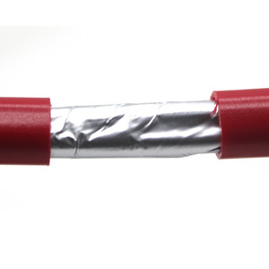 Câble d'alarme incendie blindé 4 conducteurs rouges 18 AWG à âme massive, gaine LSZH, conforme ROHS, bobine de 305 m pour systèmes d'alimentation industriels CC/CA - Product Image 3