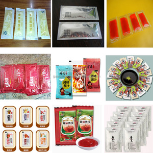 全自动PVA水溶性薄膜液体洗衣洗涤剂袋包装机 - Product Image 5