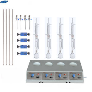Équipement de chauffage de laboratoire 500 ml 1000 ml, manteau chauffant multi-positions à 3 positions avec une capacité de 500 ml - Product Image 4