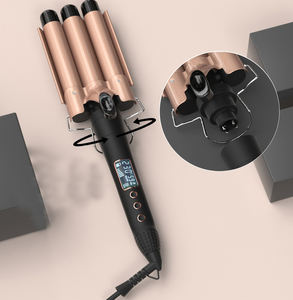 2024 professionnel 5 en 1 baguette à friser ensemble Interchangeable Styler <span class=keywords><strong>cheveux</strong></span> bigoudi 3 barils fer à friser - Product Image 3