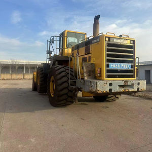 Cargadora de Ruedas Komatsu WA600 Importada de Japón en Venta, de Segunda Mano, con Motor y Bomba, Capacidad de 12 Toneladas - Product Image 1