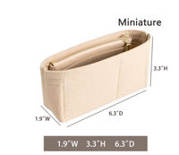 Organisateur de sac pour Longchamp Mini Bag, insert en feutre pour sac à main, organisateur intérieur pour sacs à main